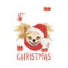 Chihuahua Merry Christmas