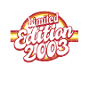 Edition Limitée 2003 Millésime
