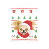 Chihuahua Merry Christmas
