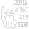Kater mit 7 Lebern