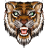 tiger head