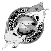 Hammerhead Great White Shark Hawaiian
