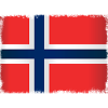 Grunge Flag of Norway