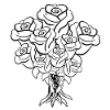 Bouquet Fleurs Symbole Plante