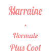 Marraine rugbywoman plus cool