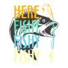 Hier fischiger fischiger Fischfischerliebhaber