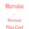 Marraine volleyeuse plus cool