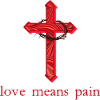 Croix avec épines E 18