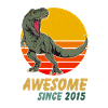 Dinosaur Trex génial depuis 2015