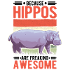 Nilpferd Geschenk Hippo Flusspferd