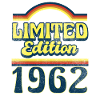 Edition Limitée 1962 Millésime