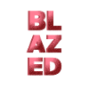 Blazed