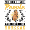 Quokka Geschenk Kurzschwanzkänguru