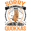 Quokka Geschenk Kurzschwanzkänguru