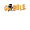 Gobble Pilgrim - Funny Thanksgiving Turkey