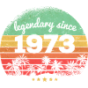Légendaire depuis 1973 50e anniversaire