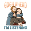 Van Gogh Kunst Mona Lisa