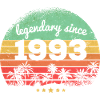 Légendaire depuis 1993 30e anniversaire