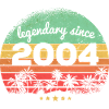 Légendaire depuis 2004 19ème anniversaire