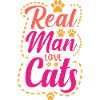real man love cats