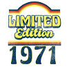 Edition Limitée 1971 Millésime