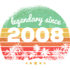 Légendaire depuis 2008 15ème anniversaire