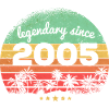 Légendaire depuis 2005 18ème anniversaire