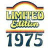 Edition Limitée 1975 Millésime