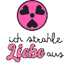 Ich strahle Liebe aus