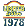 Edition Limitée 1978 Millésime