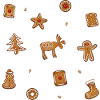 Lebkuchen Plätzchen Spekulatius