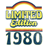 Edition Limitée Millésime 1980