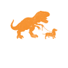 Dachshund T-Rex