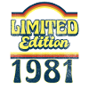Edition Limitée Millésime 1981