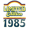 Edition Limitée Millésime 1985