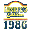 Edition Limitée Millésime 1986