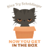 Nice Try Schroedinger Schrödingers Katze