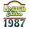 Edition Limitée Millésime 1987