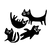 Flying cats