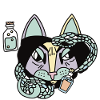 chat sorcier