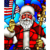 American Christmas Santa Claus