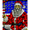 American Christmas Santa Claus