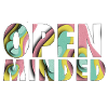 OPEN MINDET, Unisex,Rainbow