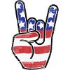 Rock & Roll-Hand