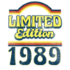 Edition Limitée Millésime 1989
