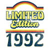 Edition Limitée Millésime 1992