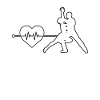 Dancing heartbeat