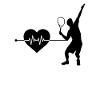 Tennis heartbeat