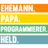Programmieren Entwickler Papa Vater Programmierer