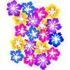 Flower carpet